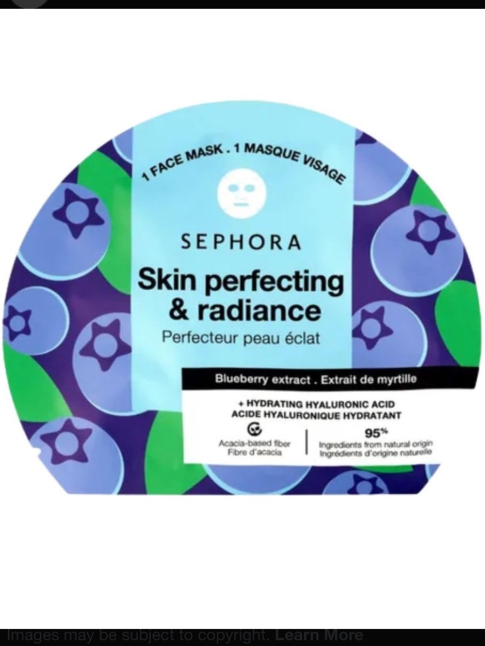 Sephora Skin Perfecting & Radiance Blueberry Mask